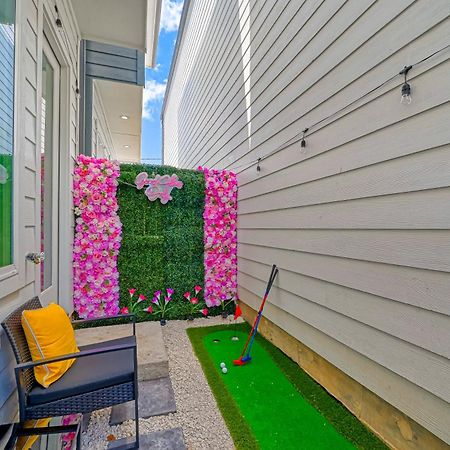 Willa Elegant 3Br Haven- Games, Luxury & Lush Garden Houston Zewnętrze zdjęcie
