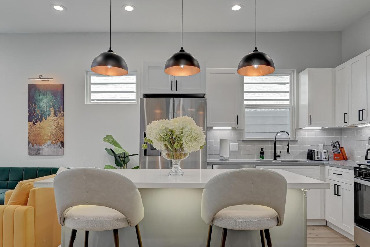 Willa Elegant 3Br Haven- Games, Luxury & Lush Garden Houston Zewnętrze zdjęcie