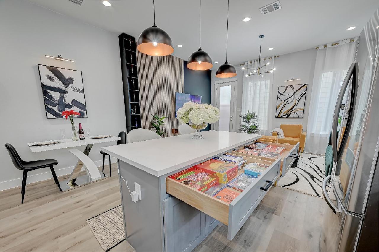 Willa Elegant 3Br Haven- Games, Luxury & Lush Garden Houston Zewnętrze zdjęcie