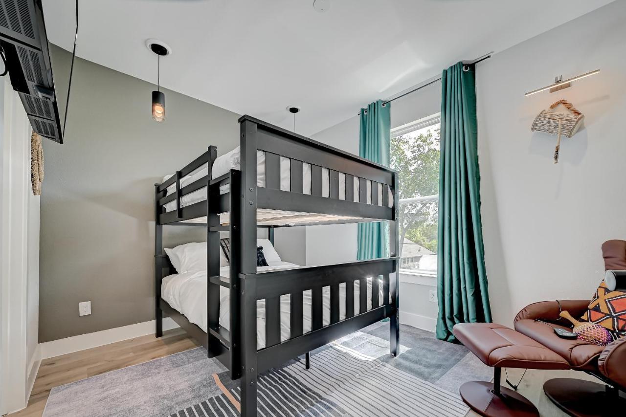 Willa Elegant 3Br Haven- Games, Luxury & Lush Garden Houston Zewnętrze zdjęcie
