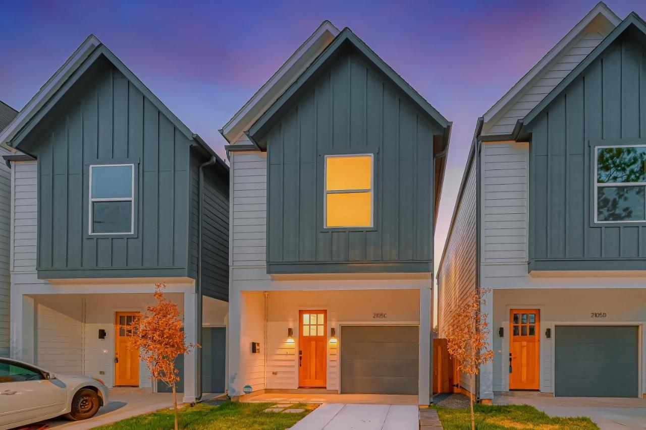 Willa Elegant 3Br Haven- Games, Luxury & Lush Garden Houston Zewnętrze zdjęcie