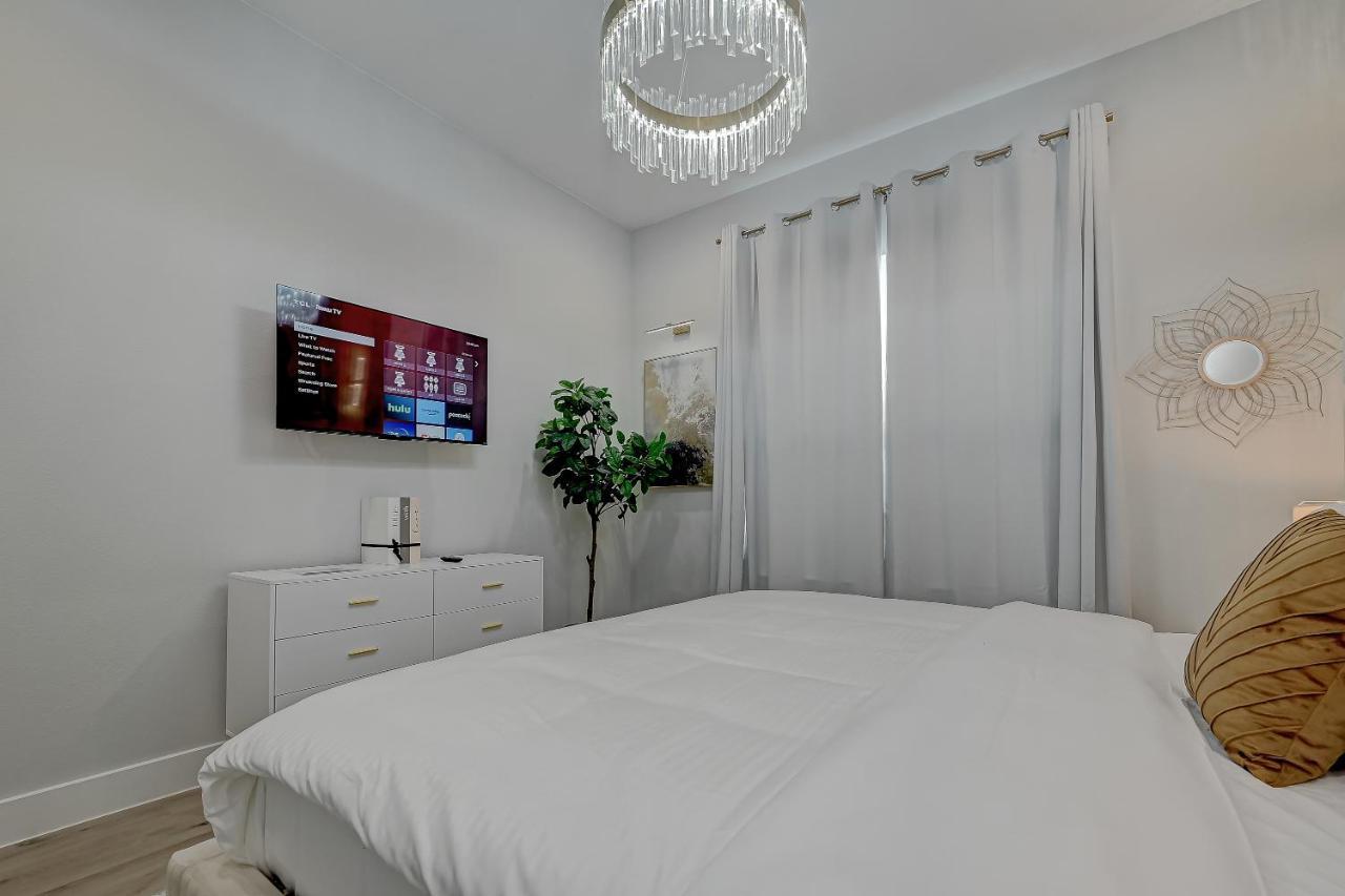 Willa Elegant 3Br Haven- Games, Luxury & Lush Garden Houston Zewnętrze zdjęcie