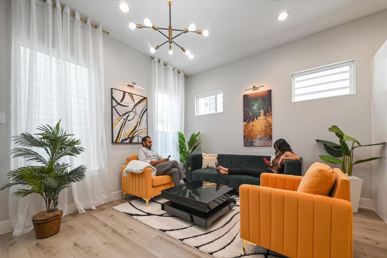 Willa Elegant 3Br Haven- Games, Luxury & Lush Garden Houston Zewnętrze zdjęcie