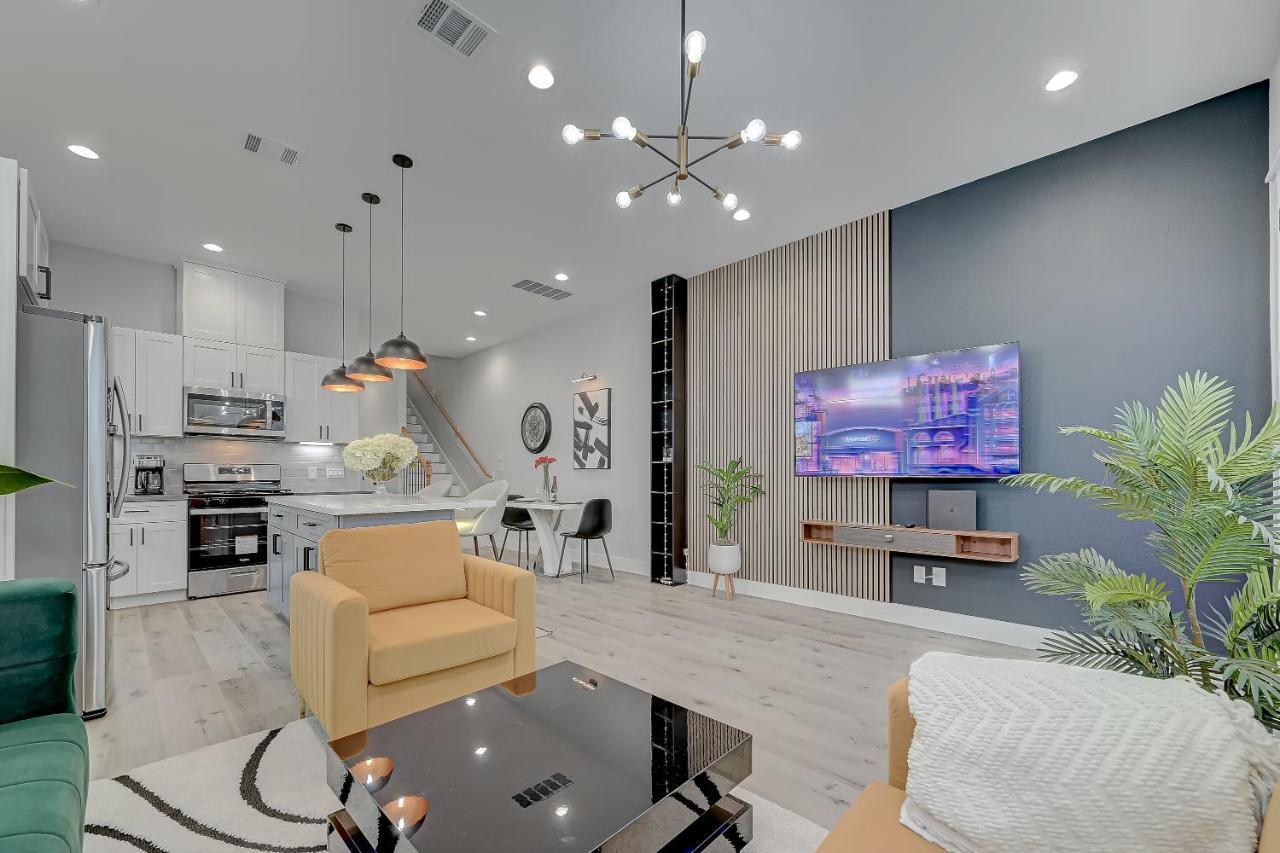 Willa Elegant 3Br Haven- Games, Luxury & Lush Garden Houston Zewnętrze zdjęcie