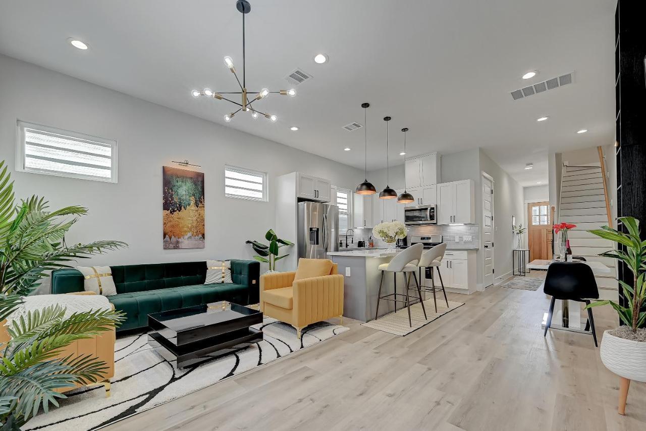 Willa Elegant 3Br Haven- Games, Luxury & Lush Garden Houston Zewnętrze zdjęcie
