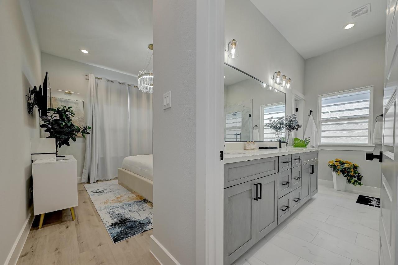 Willa Elegant 3Br Haven- Games, Luxury & Lush Garden Houston Zewnętrze zdjęcie