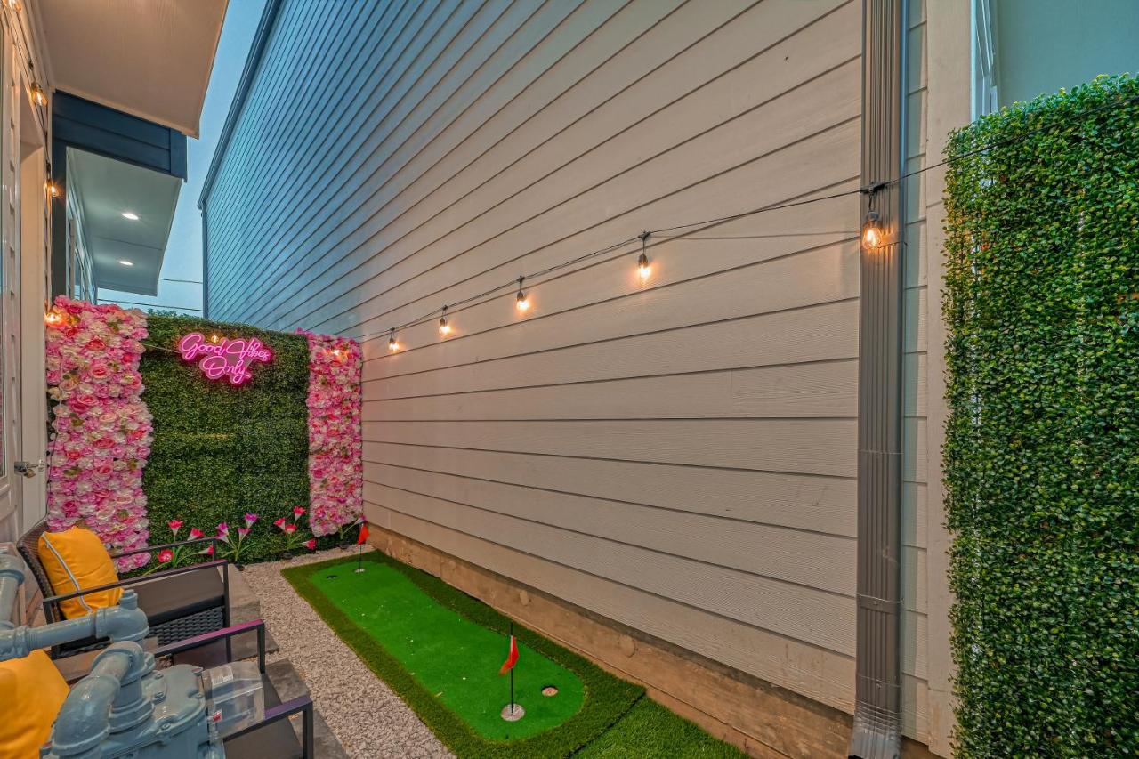 Willa Elegant 3Br Haven- Games, Luxury & Lush Garden Houston Zewnętrze zdjęcie