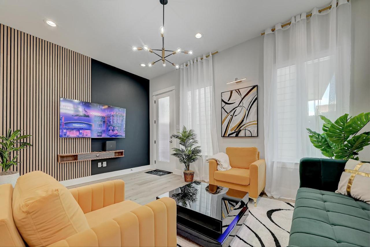 Willa Elegant 3Br Haven- Games, Luxury & Lush Garden Houston Zewnętrze zdjęcie