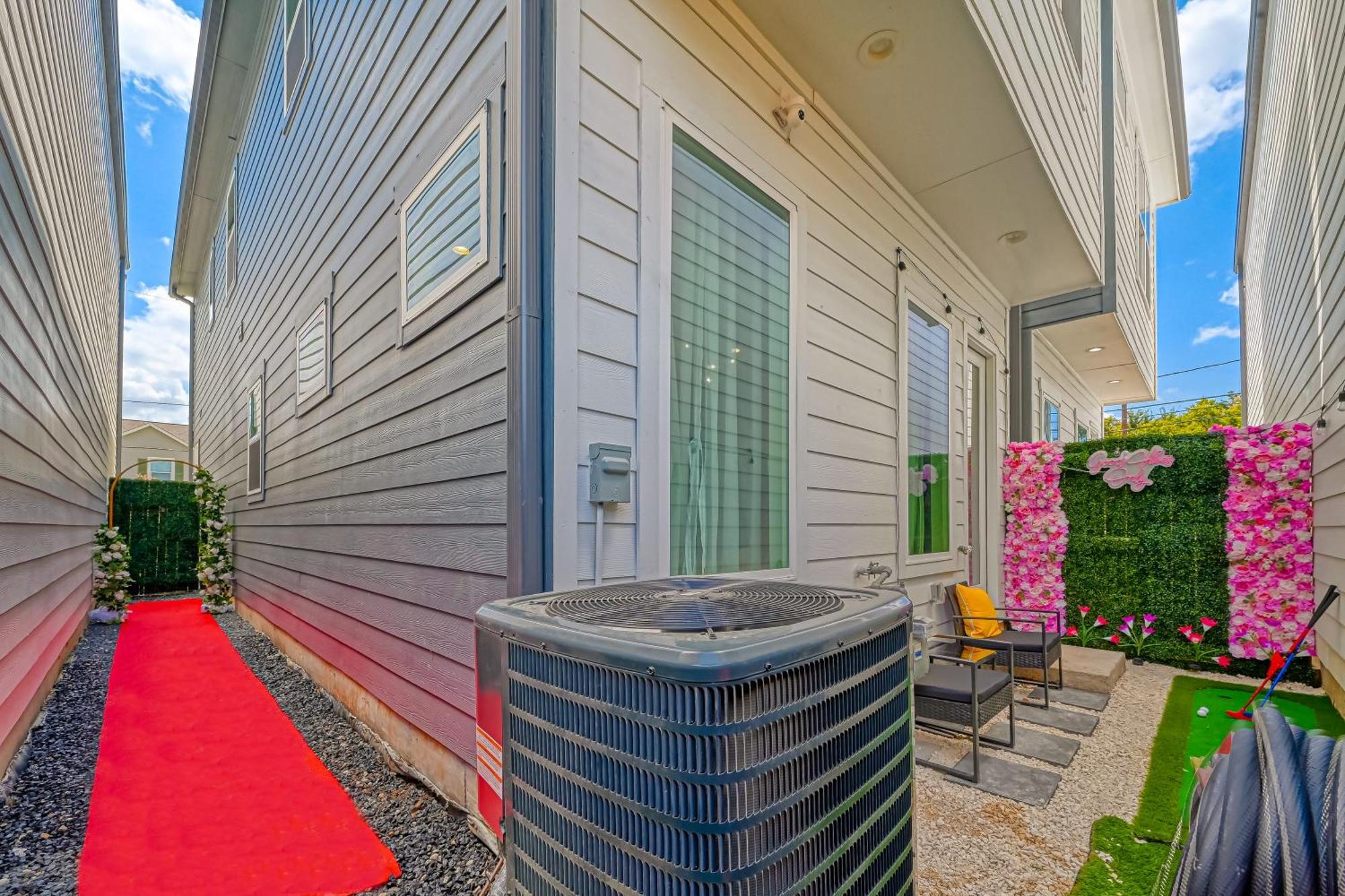 Willa Elegant 3Br Haven- Games, Luxury & Lush Garden Houston Zewnętrze zdjęcie